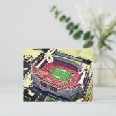 Raymond James Stadium, Tampa, FL Aerial Uitzicht Feestdagenkaart (Staand voorkant)