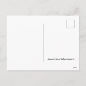 Raymond James Stadium, Tampa, FL Aerial Uitzicht Feestdagenkaart (Achterkant)