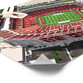 Raymond James Stadium, Tampa, FL Poster (Hoek)