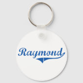 Raymond New Hampshire Classic Design Sleutelhanger (Voorkant)