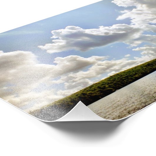 Raymond Pond Foto Afdruk (Hoek)