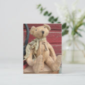 Raymond Teddy Bear Briefkaart (Staand voorkant)