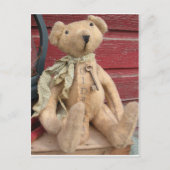 Raymond Teddy Bear Briefkaart (Voorkant)