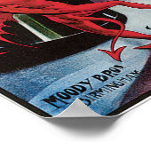 Raymond The Great ~ Magicia  Magic Act Poster (Hoek)