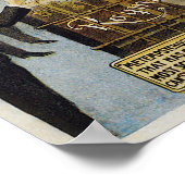 Raymond The Great ~ Miracles  Magic Act Poster (Hoek)