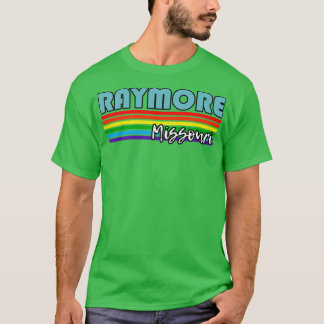 Raymore Missouri Pride Raymore LGBT Gift LGBTQ Su T-shirt