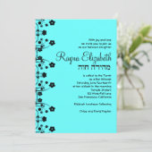 Rayna Elizabeth Custom Kaart (Staand voorkant)