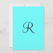 Rayna Elizabeth Custom Kaart (Achterkant)