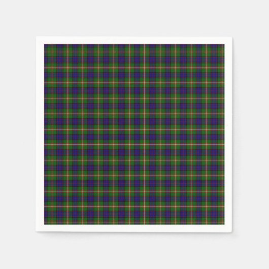 Raynald Tartan Servet (Voorkant)