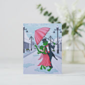 Rayne, Louisiana Briefkaart (Staand voorkant)