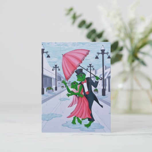 Rayne, Louisiana Briefkaart (Staand voorkant)