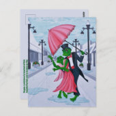 Rayne, Louisiana Briefkaart (Voorkant / Achterkant)