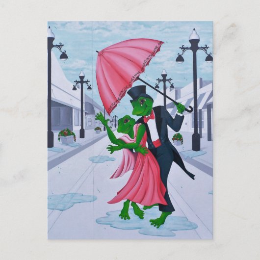 Rayne, Louisiana Briefkaart (Voorkant)