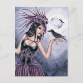 Rayne - Raven Witch Briefkaart (Voorkant)