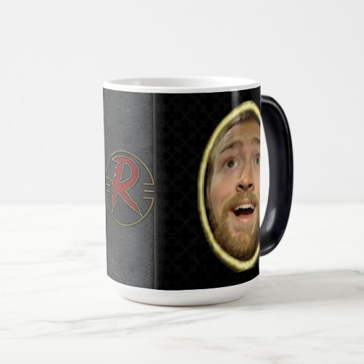 RaynorIRL Happy Magische Mok (Voorkant rechts)