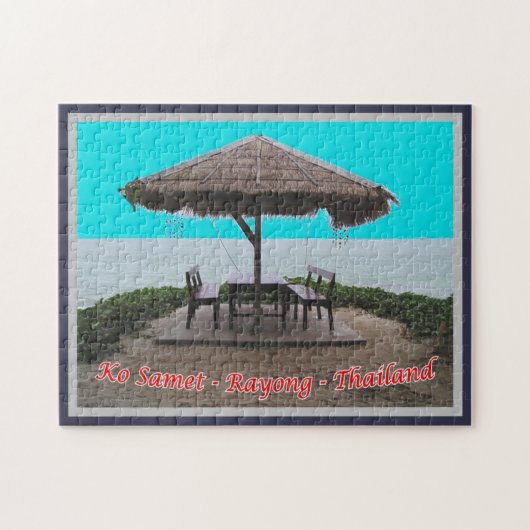Rayong - Ko Samet Rayong - Thailand - Legpuzzel (Horizontaal)