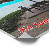 Rayong - Ko Samet Rayong - Thailand Poster (Hoek)