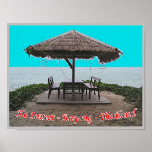 Rayong - Ko Samet Rayong - Thailand Poster