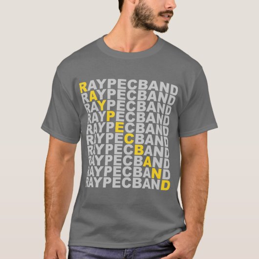 RAYPECBAND T-SHIRT (Voorkant)