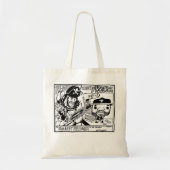 rayrayishappy - Boodschappentas Tote Bag (Voorkant)