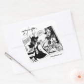 rayrayishappy - Stickerblad Vierkante Sticker (Envelop)