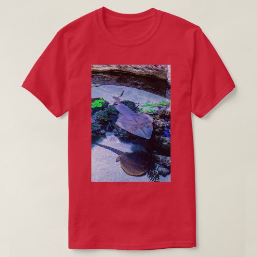 Rays bij AWQA T-shirt (Design voorkant)