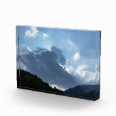 rays en wolken fotoblokken (Rechts)