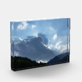 rays en wolken fotoblokken (Links)