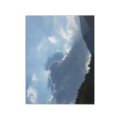 rays en wolken notitieblok (Linkerzijde)