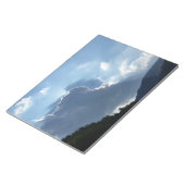 rays en wolken notitieblok (Schuin)
