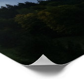 rays en wolken poster (Hoek)