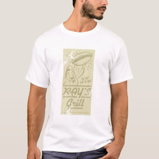 RAY'S GRILL (je kunt mijn vlees niet slaan) T-shirt