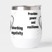 Rays, Heart, Black Evil Eye Protection monogram | (Links)