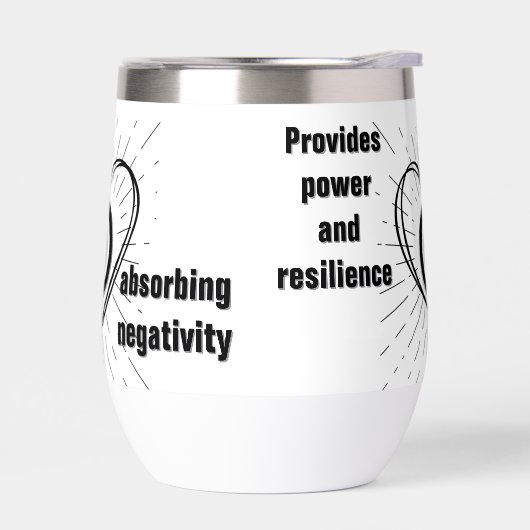 Rays, Heart, Black Evil Eye Protection monogram | (Links)