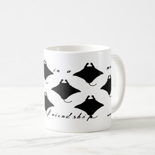 Rays in een mok tot vriendschap (Voorkant rechts)