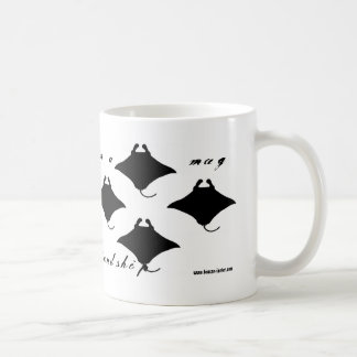 Rays in een mok tot vriendschap