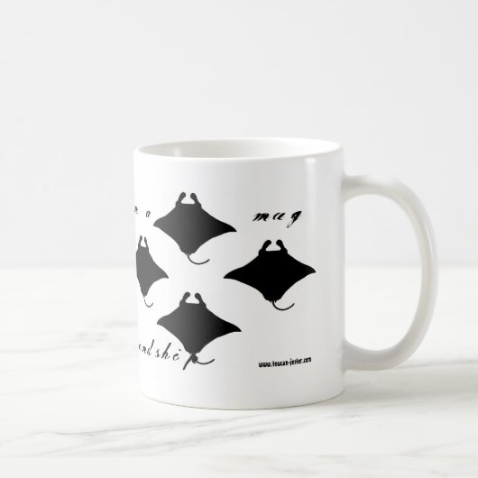 Rays in een mok tot vriendschap (Rechts)