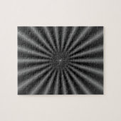 Rays in zwart-wit legpuzzel (Horizontaal)