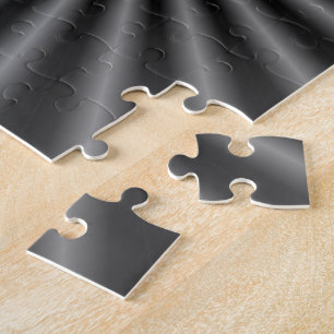 Rays in zwart-wit legpuzzel