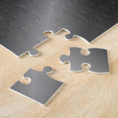 Rays in zwart-wit legpuzzel (Zijkant)