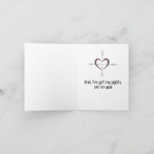 Ray's It's Beaver Seizoen Grappig Wenskaart Feestdagen Kaart (Binnen)