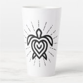 Rays logo latte mok (Voorkant)