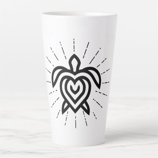 Rays logo latte mok (Voorkant)