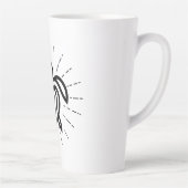 Rays logo latte mok (Rechts)