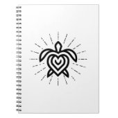 Rays logo latte mok notitieboek (Voorkant)