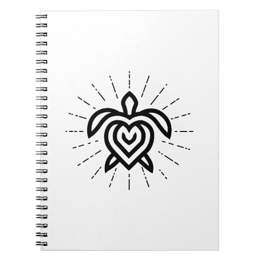 Rays logo latte mok notitieboek (Voorkant)