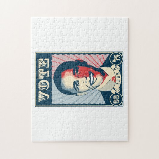 RAYS OBAMA STEMMING -.png Legpuzzel (Verticaal)