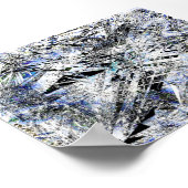 Rays of Asian jungly sun Poster (Hoek)