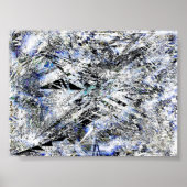 Rays of Asian jungly sun Poster (Voorkant)