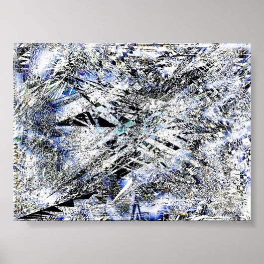 Rays of Asian jungly sun Poster (Voorkant)